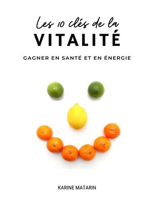 cover image of Les 10 clés de la vitalité